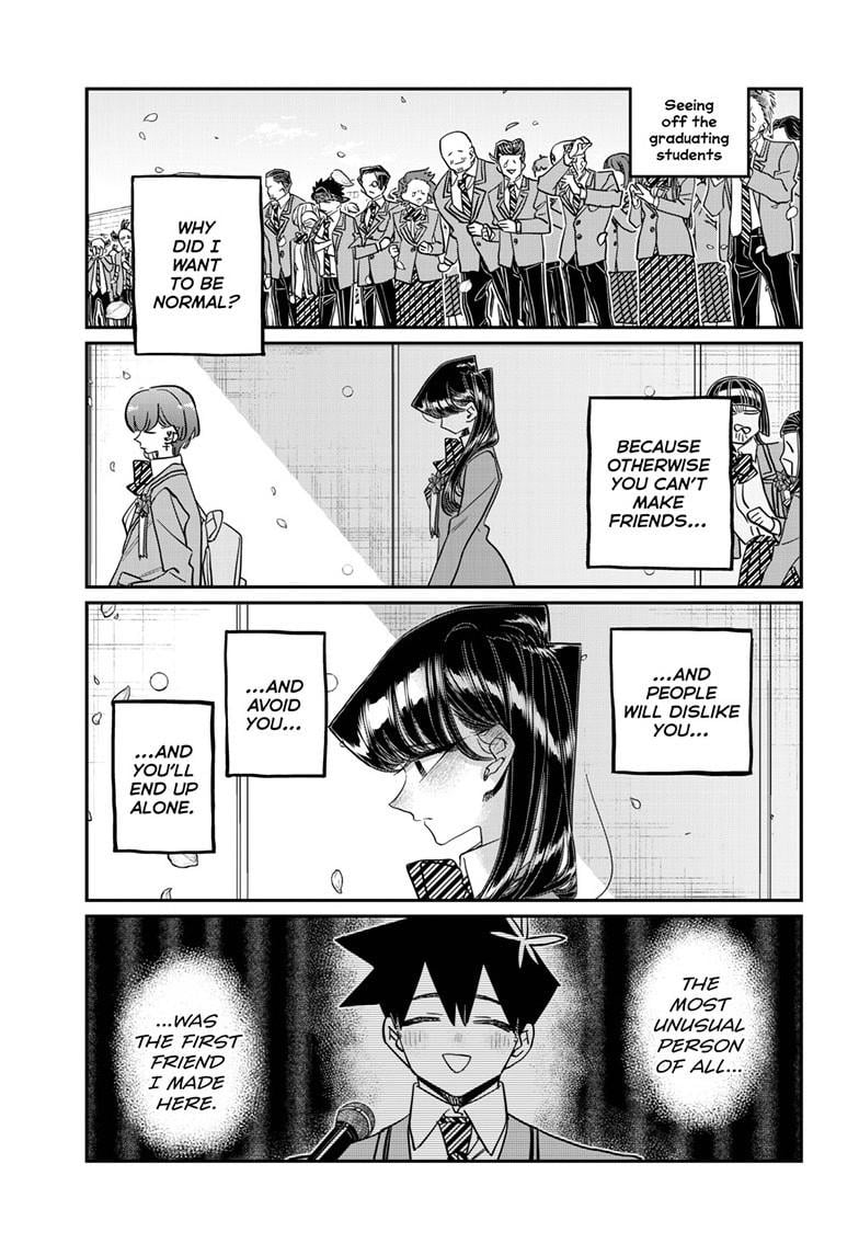 Komi Can’t Communicate, Chapter 499 image 12